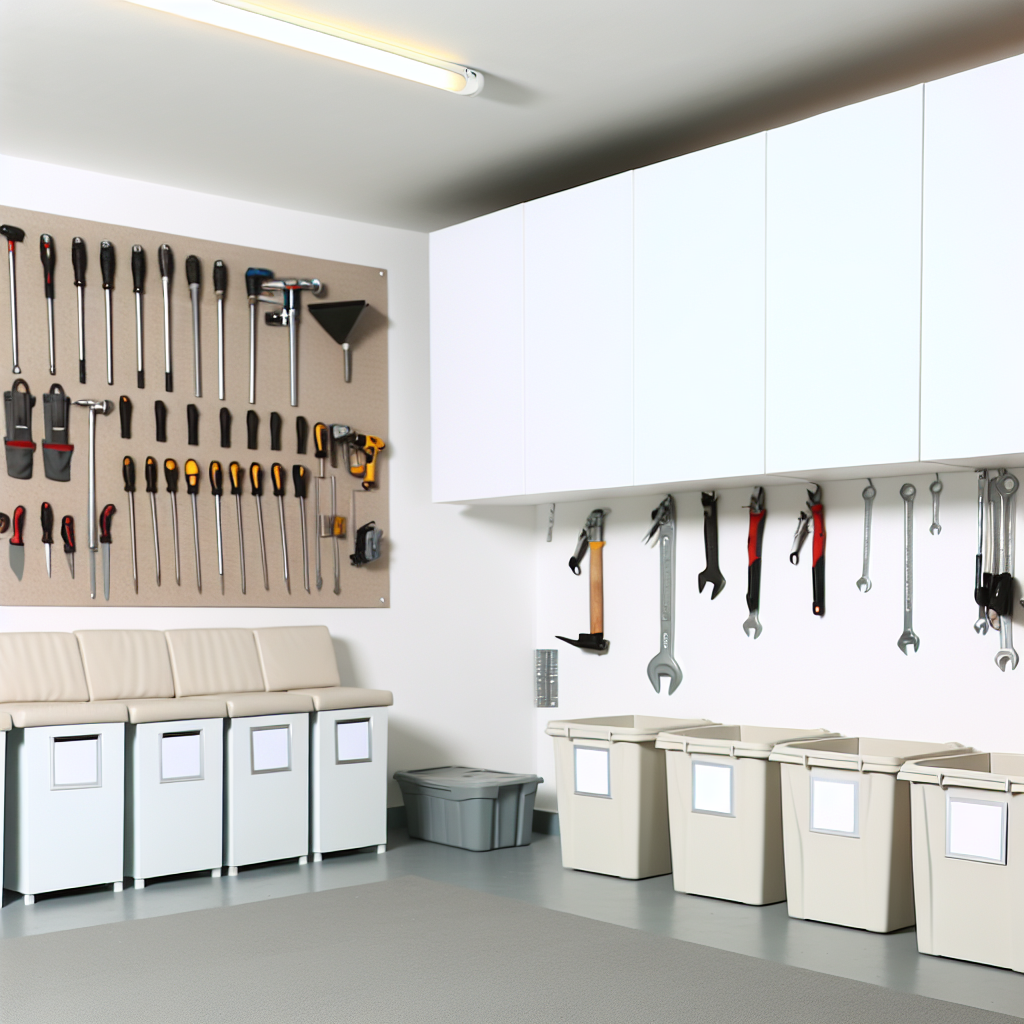 Organized garage