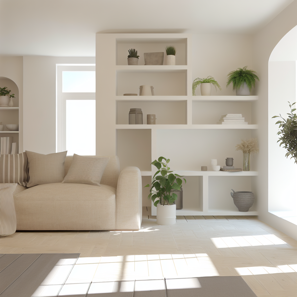 Organized living space