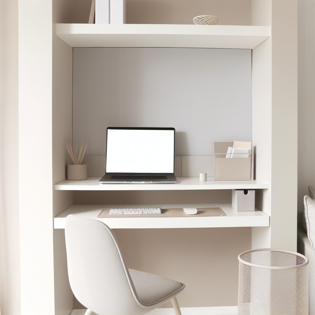 Home Office Organization detail